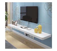 TYLDBNF Meuble TV Flottant Meuble TV Meuble TV Unités murales pour Salon Console multimédia Meuble TV Flottant Meuble TV Mural pour Salon Salle de Divertissement Bureau