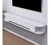 TYLDBNF Meuble TV Flottant Meuble TV Mural Set-Top Box Routeur Box Console multimédia Jouet Photo Trophée Présentoir Étagère TV Unité Murale Étagère Meuble TV