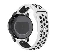 TYLDBNF Sangle de montre de 20 mm 22 mm pour Galaxy Watch 3 45 mm / 42 mm/Bracelet de silicium Frontier Gear S3 de 45 mm / 42 mm pour GT / 2 / 2E STRAP 46 mm