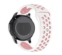 TYLDBNF Sangle de montre de 20 mm 22 mm pour Galaxy Watch 3 45 mm / 42 mm/Bracelet de silicium Frontier Gear S3 de 45 mm / 42 mm pour GT / 2 / 2E STRAP 46 mm