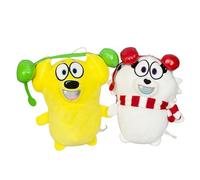 Tyler and Snowi Plush Toys,Perfect Snuggle Bundle Plushies,Soft Stuffed Animal Pillow Doll for Adult Kids and Collectors