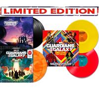 Tyler Bates, Blue Swede, David Bowie - Guardians of the Galaxy Deluxe Collection - Vol.1 / Vol.2 / Vol.3 - Awesome Mix Vinyl Set (Colored 6 LР)