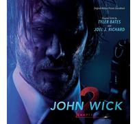 Tyler Bates John Wick 2 r. t.) (Vinyl)