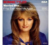 TYLER, Bonnie - MARRIED MEN 7" (45) UK RCA 1979 DEMO B/W IF YOU EVER NEED ME AGAIN (PB5164)