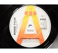 Tyler, Bonnie Straight From The Heart 7" CBS A3650 EX 1983 demo