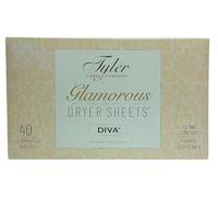 Tyler Candle Company - Draps de séchage glamour - Parfum Diva | Parfume, adoucit et contrôle l'adhérence statique