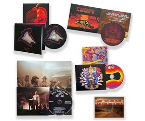 Tyler Childers CD Collection: Purgatory / Country Squire / Live On Red Barn Radio I & II / Rustin' In The Rain (With Mini-Poster) / + Including Bonus Art Card