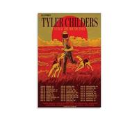 Tyler Childers Send in The Hounds Tour Peinture murale imperméable et résistante aux taches Peinture décorative haute définition Peintures décoratives pour étude et café Résistant à la décoloration