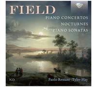 Tyler Hay - Field: Piano Concertos, Nocturnes, Piano Sonata [Compact Discs]