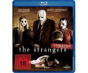 Tyler,Liv - Strangers,the/Unrated [Blu-ray]
