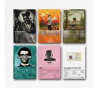 Tyler Lot de 6 affiches sur toile sans cadre Chromakopia The Creator - 20 x 30 cm