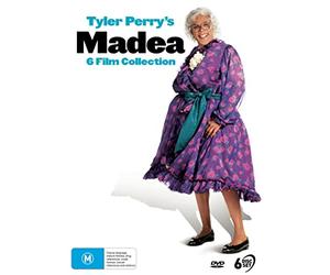 Tyler Perry's Madea - 6 Film Collection (Family Funeral/Boo!/Boo! 2/Christmas/Family Reunion/Witness Protection)
