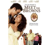 Tyler Perry's Meet the Browns - DVD Zone 1