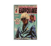 Tyler Poster sur toile avec inscription The Creators Rapper Music Comics - Décoration murale pour chambre à coucher - 30 x 45 cm