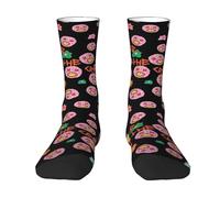 Tyler Rapper The Creator Singer Music Chaussettes mi-mollet - Chaussettes unisexes style streetwear à blocs de couleurs - Cadeau tendance hip-hop confortable pour hommes et femmes