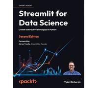 Tyler Richards Streamlit for Data Science (Poche)