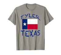 Tyler Texas Drapeau USA Souvenir T-Shirt
