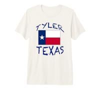 Tyler Texas Drapeau USA Souvenir T-Shirt Haut de Gamme