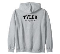Tyler Texas Retro Hometown Nom Tyler Original Sweat à Capuche