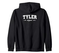 Tyler Texas Retro Hometown Nom Tyler Original Sweat à Capuche