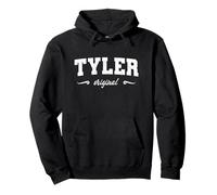 Tyler Texas Retro Hometown Nom Tyler Original Sweat à Capuche