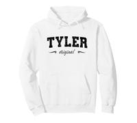Tyler Texas Retro Hometown Nom Tyler Original Sweat à Capuche