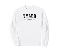 Tyler Texas Retro Hometown Nom Tyler Original Sweatshirt