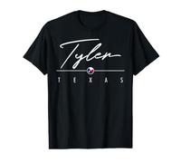 Tyler Texas (Texas) T-Shirt Graphique avec Valeur