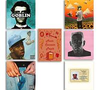 Tyler, The Creator 6 Studio Albums (Goblin / Wolf / Cherry Bomb / Flower Boy / Igor / Call Me When You Get Lost) Art Card
