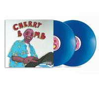 Tyler The Creator Cherry Bomb 2LP Masque Couverture Vinyle Translucide Bleu 2025