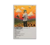 Tyler, The Creator Flower BoyArtist Album Cover Poster Peinture à l'huile Poster Peinture à l'huile Poster Art Peinture pour la maison Décoration de salon Décoration murale 20 x 30 cm