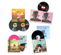 Tyler The Creator - Tyler The Creator Okonma Collection : Flower Boy / Igor / Call Me If You Get Lost / Wolf