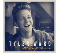 TYLER WARD - FALLING CD SINGLE 2 TRACKS INTERNATIONAL POP NEUF