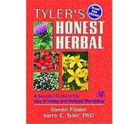 Tyler's Honest Herbal, TYLERS HONEST HERBAL Steven Foster, Varro E. Tyler (Auteur)