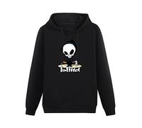 Tylko Blind Skateboard Black Hoodies Printed Sweatshirt Graphic Mens Pullover Hooded 3XL