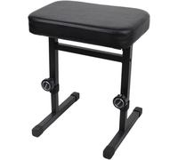 tylxayoxa Banc De Piano, Chaise avec Coussin Rembourré Noir, Tabouret Guitare Réglable en Hauteur À 5 Hauteurs, Siège Musique for Clavier Dossier(B)