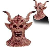 tylxayoxa Coiffe D'Halloween Du Diable, Une Pièce, Corne Rouge(A)