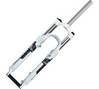 tylxayoxa Fourche De Suspension Vélo Montagne 26 Pouces, Course 100mm, Tube Droit Avant 1-1/8, Ressort Frein À Disque en Alliage D'aluminium(B)