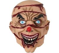 tylxayoxa Masque, Déguisement Effet Sang, Couvre-chef Unisexe En Latex, Accessoire De Costume, Léger, Idéal For Halloween Et Les Représentations