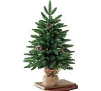 tylxayoxa Petit Sapin De Noël, Mini Décoration Bureau, Pommes Pin for La Maison, Le, Les Magasins, Bars(A,90cm)