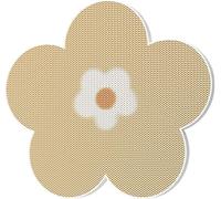 tylxayoxa Tapis Griffoir Mural Autocollant for Chat, Motif Floral, Nouveauté 2025, Fixation Murale Au Sol, for Canapé, Tapis, Portes, Meubles(Yellow)