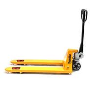 TYMBIA - Transpalette manuelle, 2500 kg de capacité, fourches 1150 x 525 mm, roues en caoutchouc