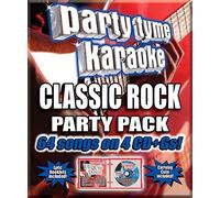 TYME Karaoke: Classic Rock Party Pack