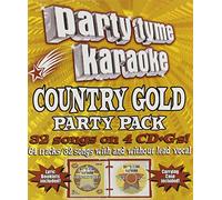 TYME Karaoke: Country Gold Party Pack