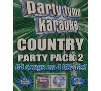 TYME Karaoke: Country Party Pack 2