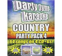 TYME Karaoke-Country Party Pack 4