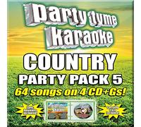 TYME Karaoke: Country Party Pack 5