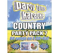 TYME Karaoke: Country Party Pack 7 (Various Artists)