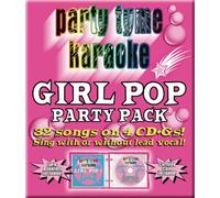 TYME Karaoke: Girl Pop Party Pack