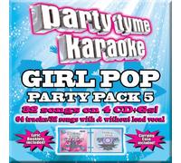 TYME Karaoke – Girl Pop Party Pack 5